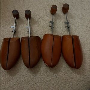 Florsheim Brown Shoe Trees vintage 2 pairs